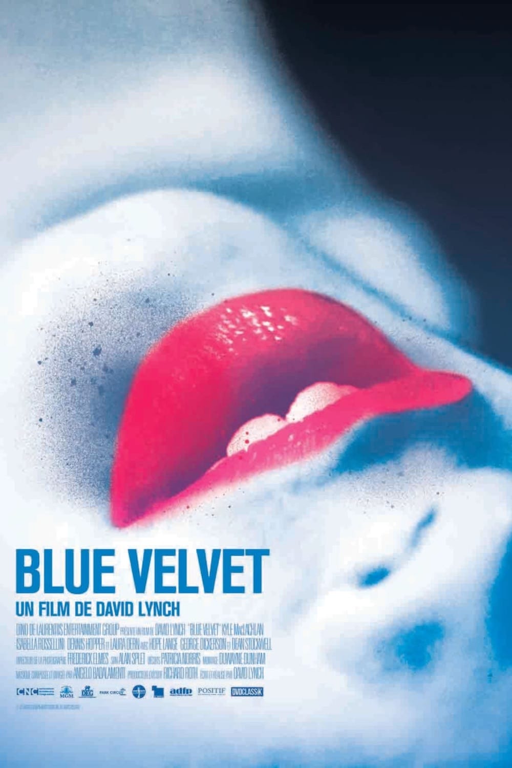 Poster of Blue Velvet