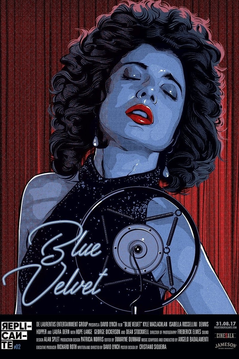 Poster of Blue Velvet