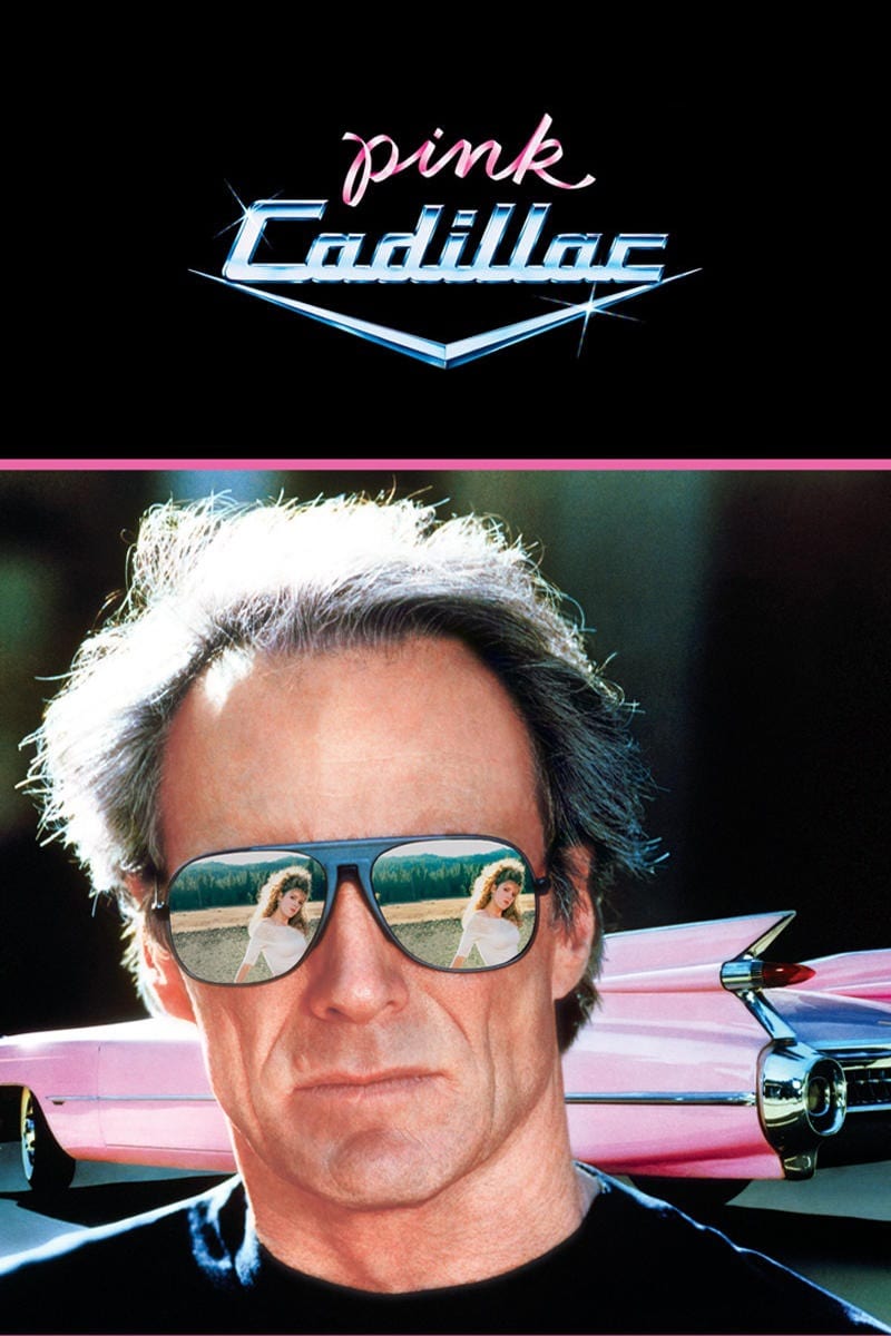 Póster de El cadillac rosa
