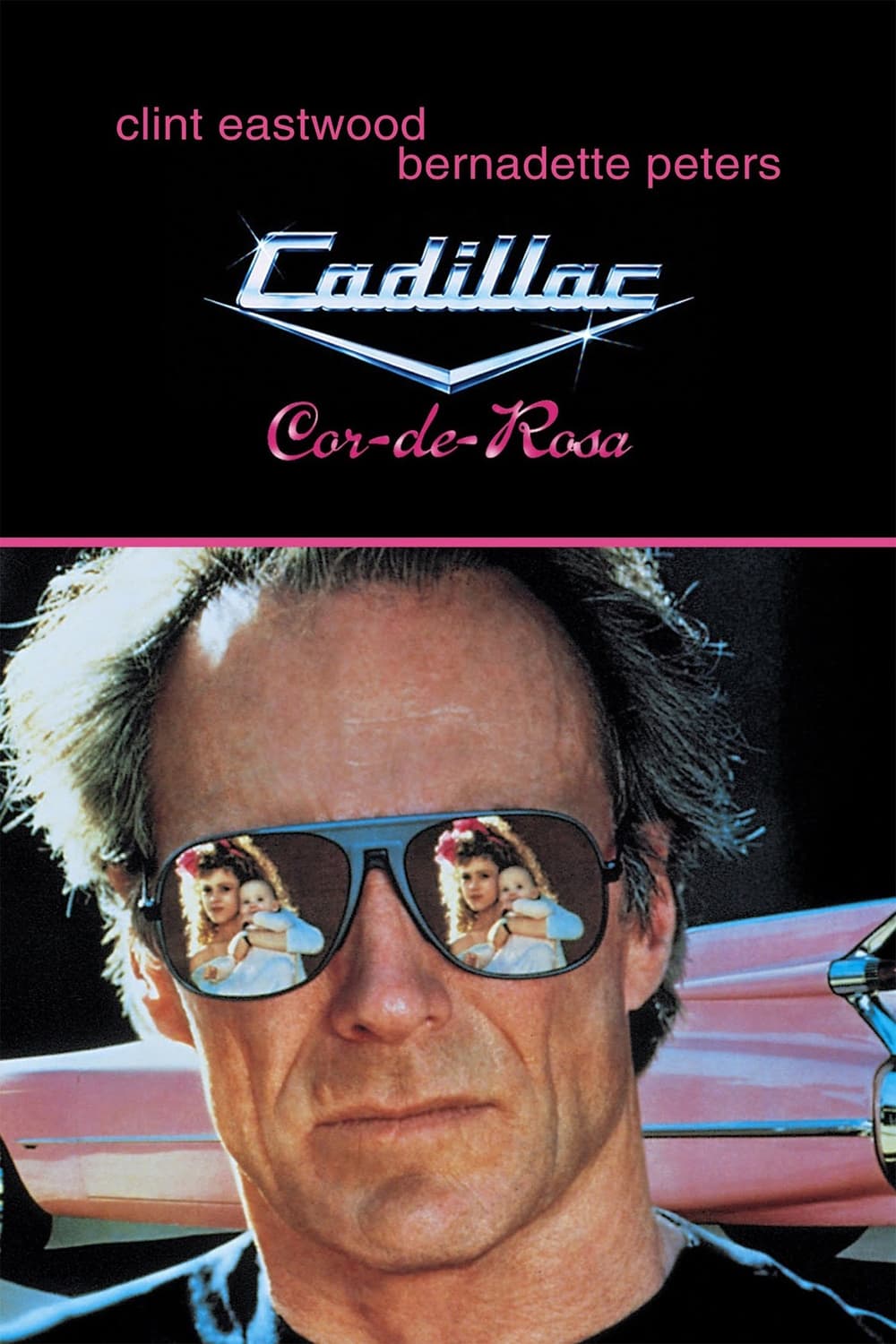 Póster de El cadillac rosa