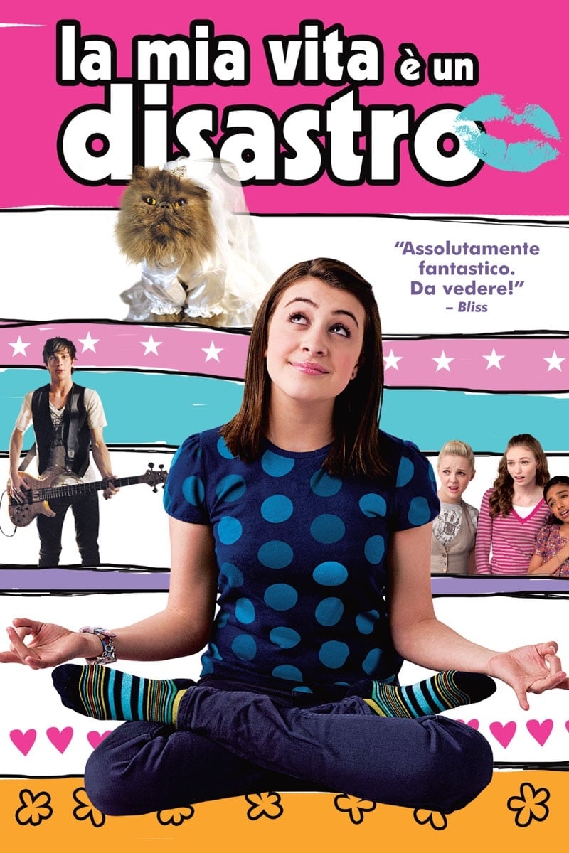 Póster de Mi gato Angus, el primer morreo y el plasta de mi padre