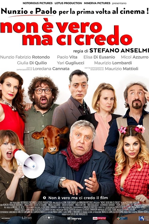 Dónde se rodó Non è vero ma ci credo