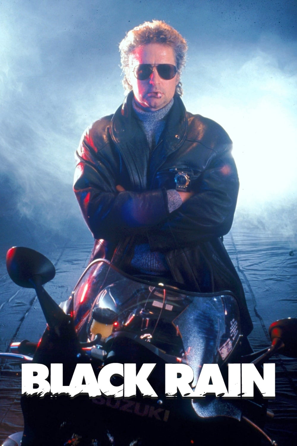 Poster of Black Rain