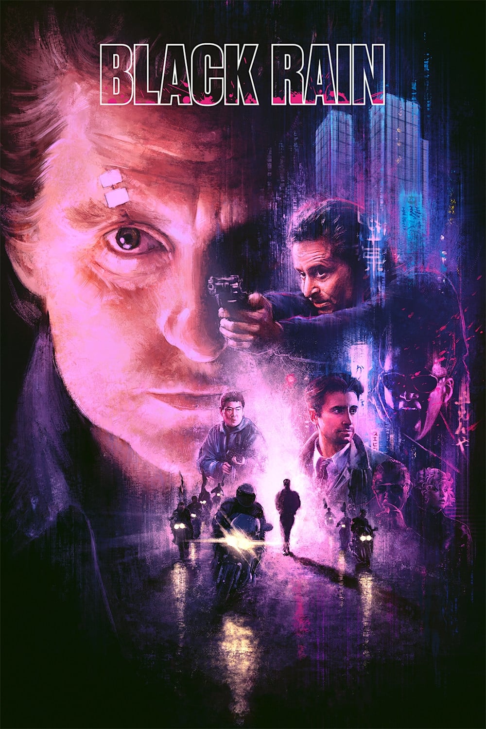 Poster of Black Rain