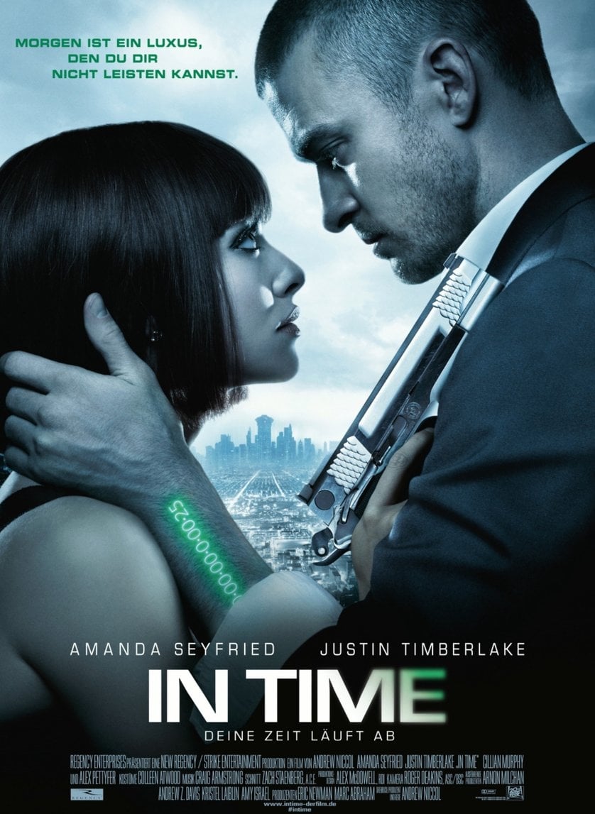 Póster de In Time