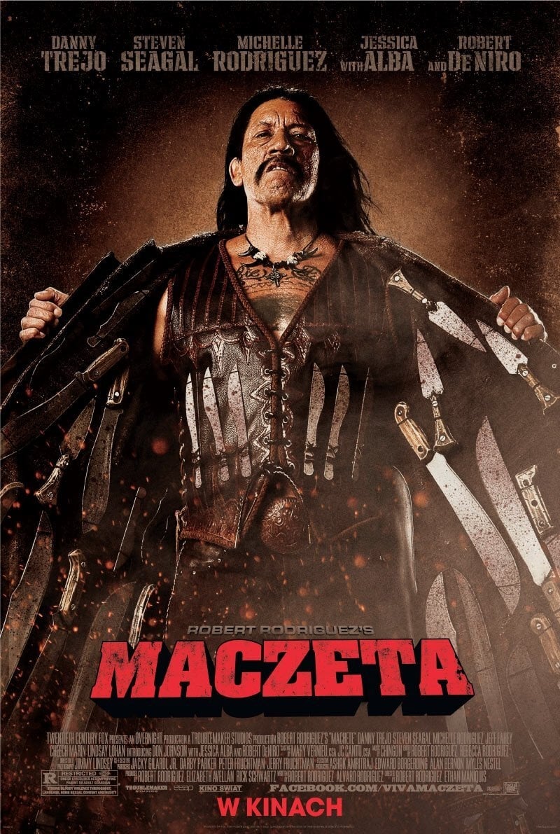 Póster de Machete