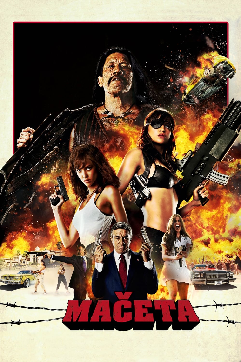 Póster de Machete