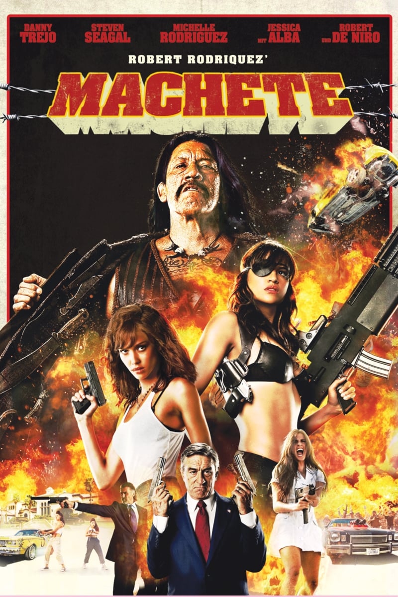 Póster de Machete