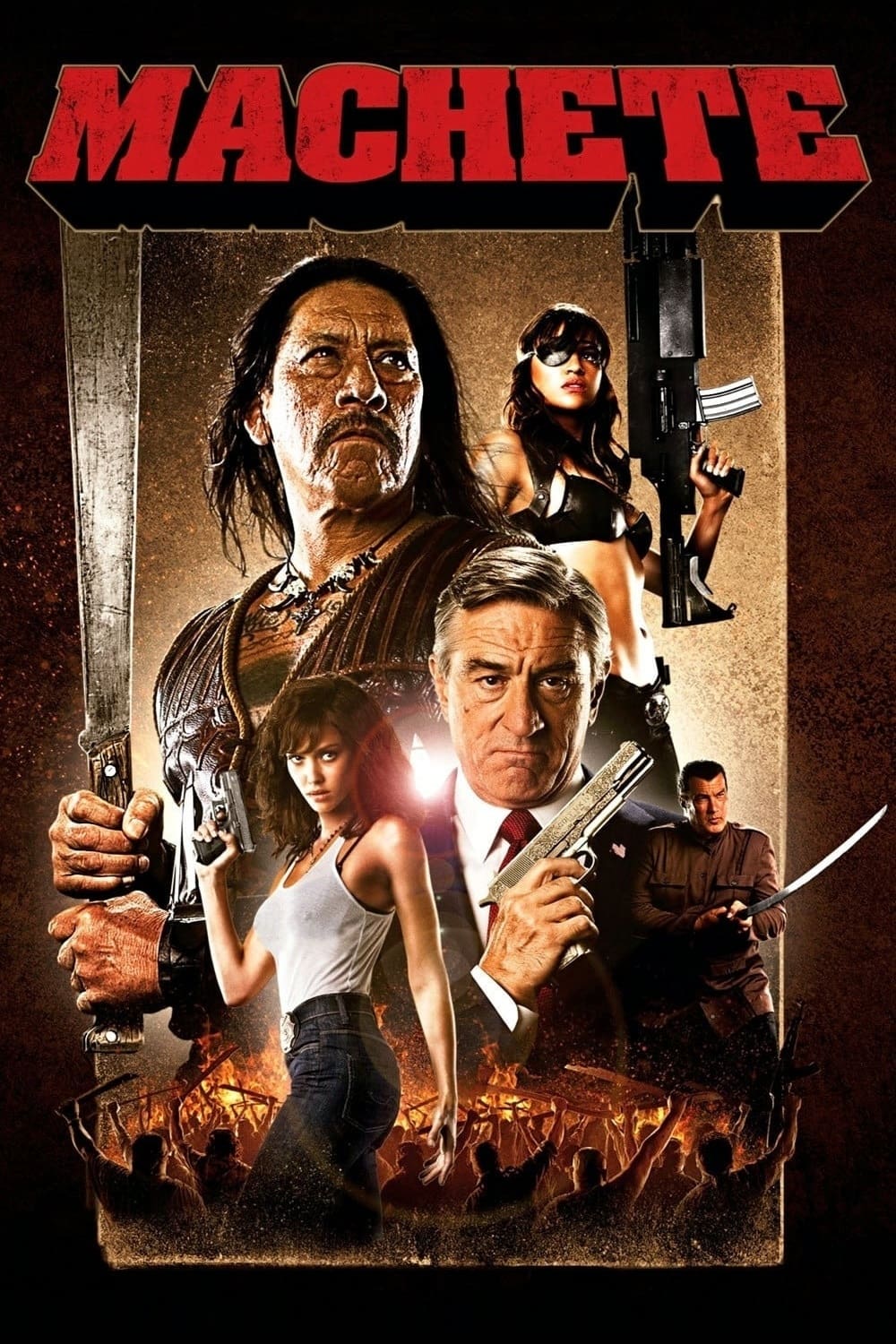 Póster de Machete