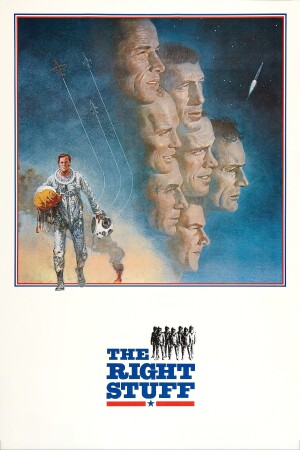 The Right Stuff film poster