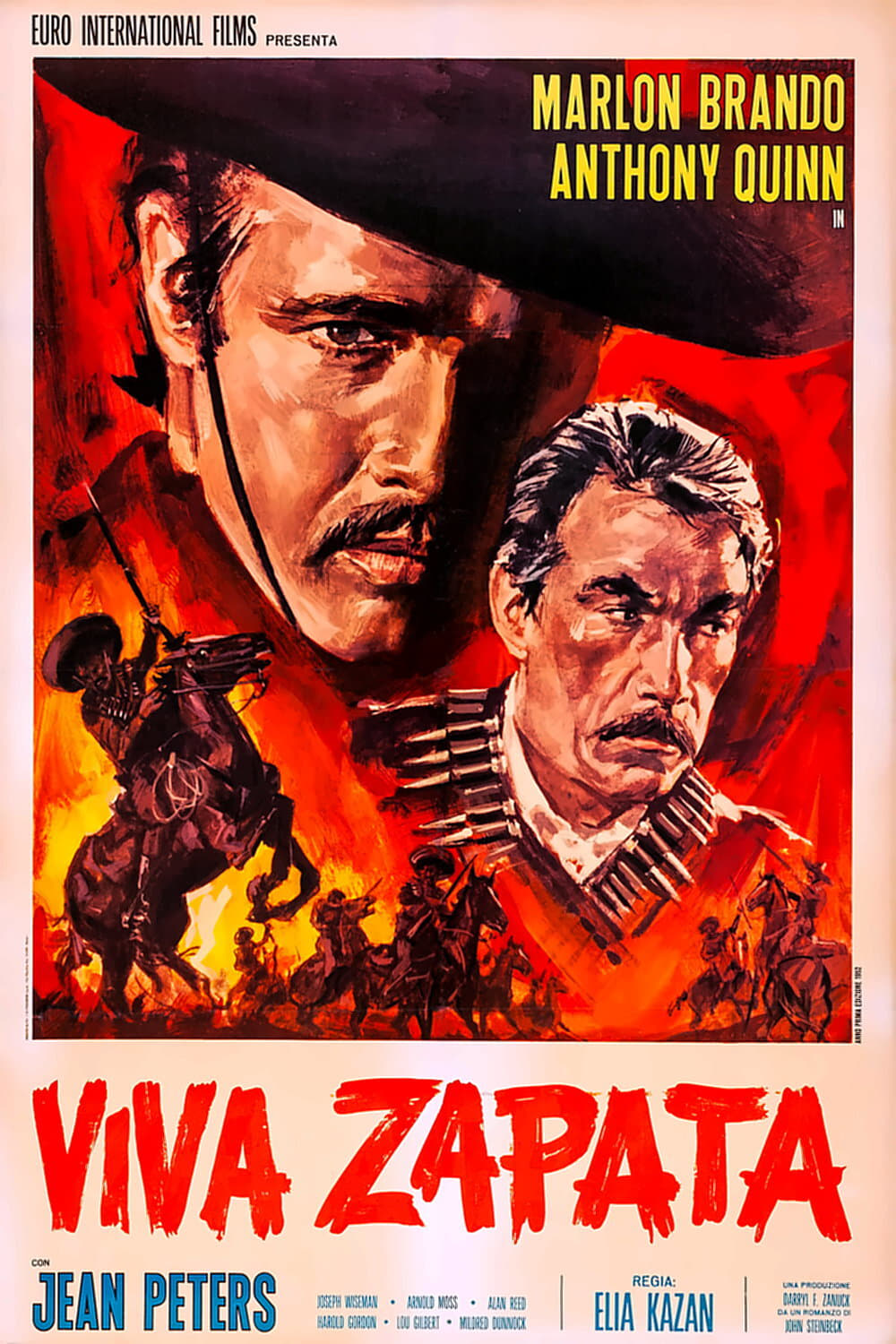 Póster de ¡Viva Zapata!
