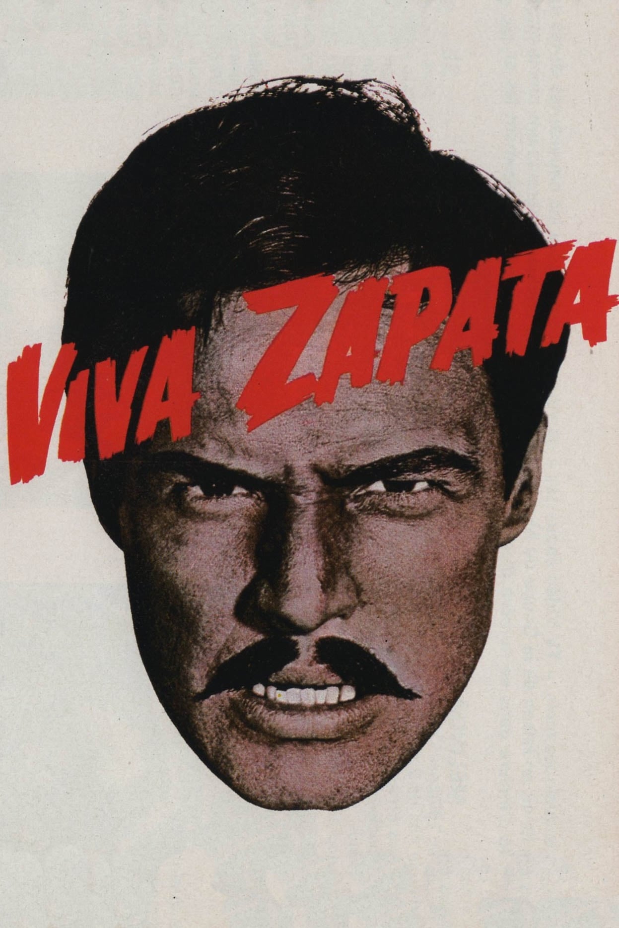 Póster de ¡Viva Zapata!
