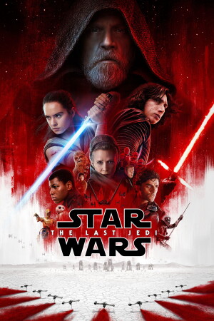 Star Wars: The Last Jedi film poster