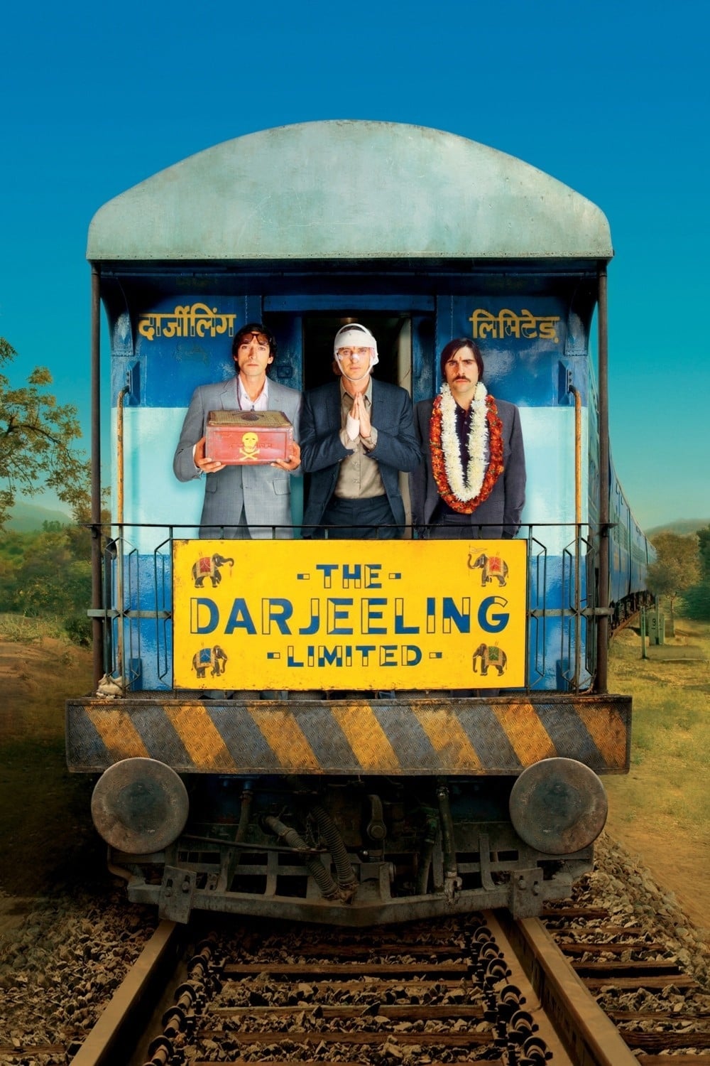 Póster de Viaje a Darjeeling