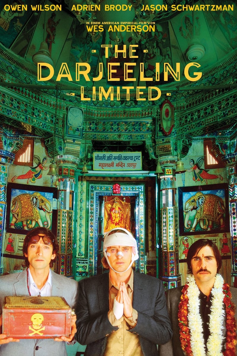 Póster de Viaje a Darjeeling