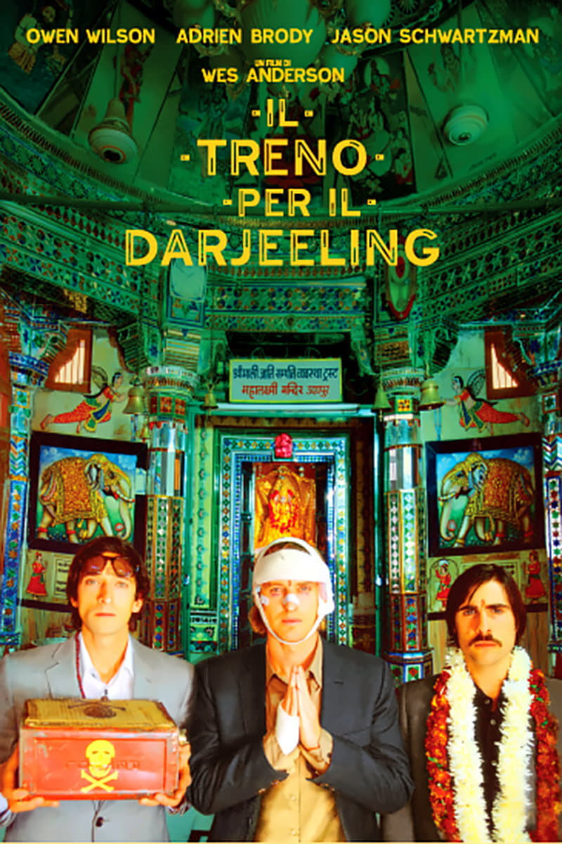 Póster de Viaje a Darjeeling