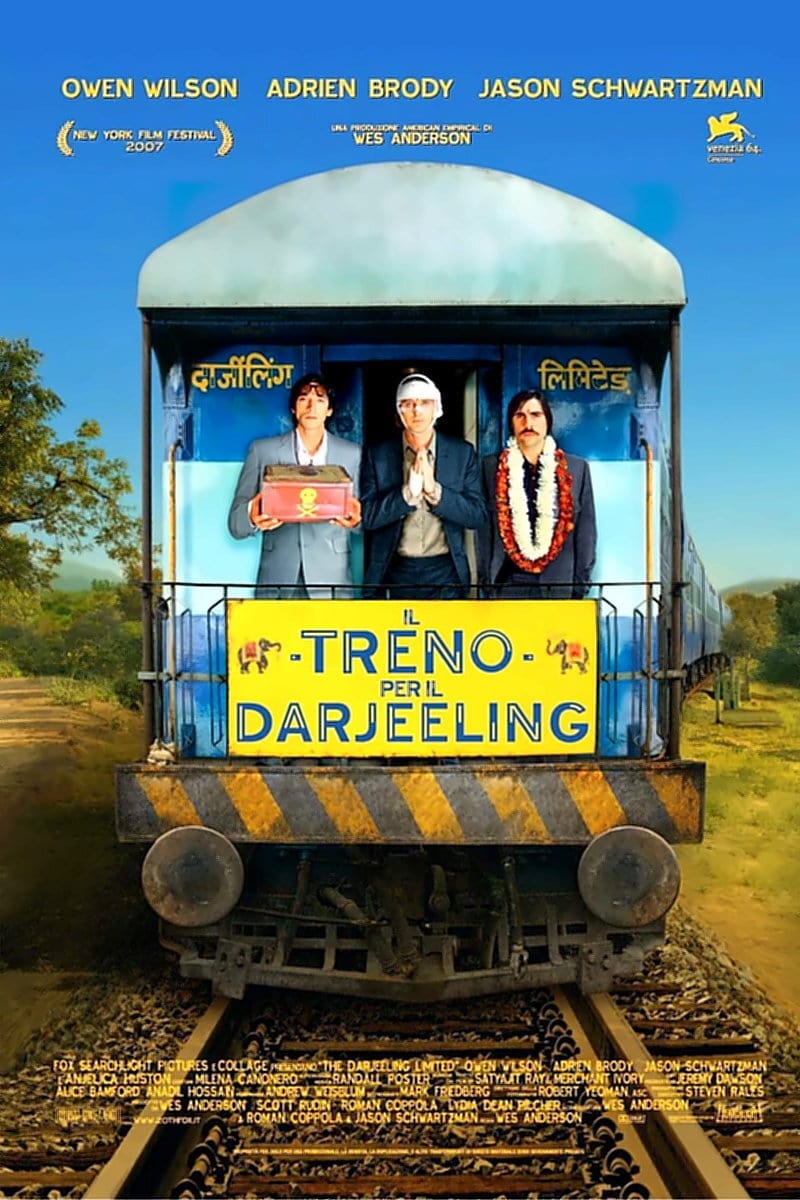 Póster de Viaje a Darjeeling