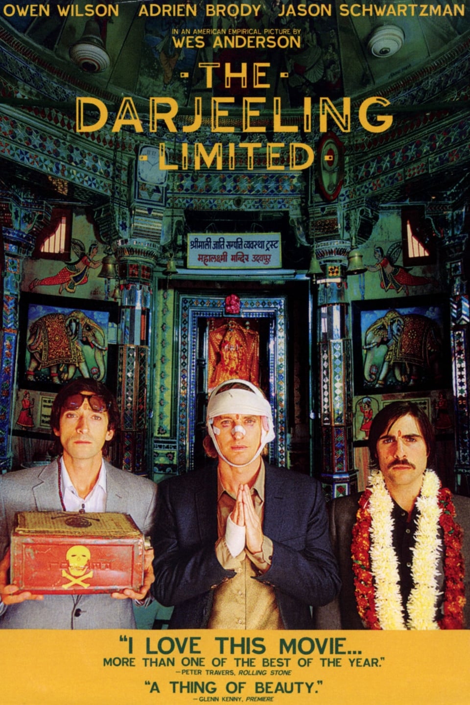 Póster de Viaje a Darjeeling