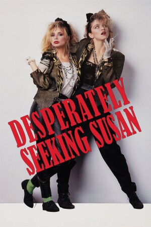 Desperately Seeking Susan film poster
