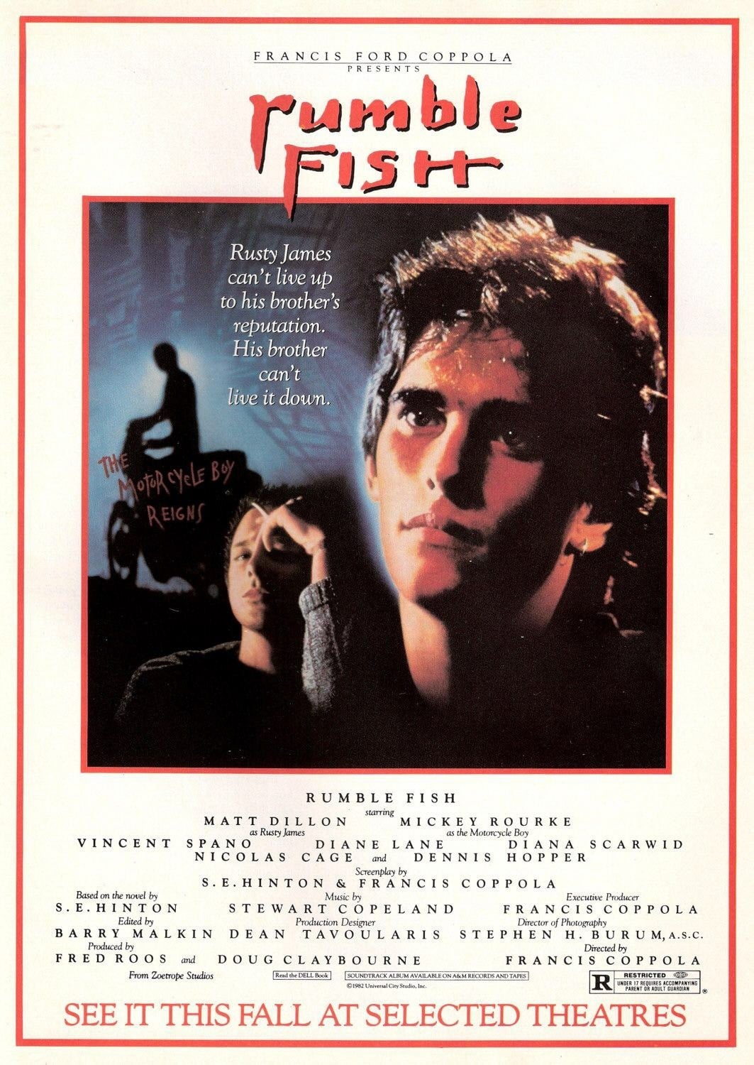 Poster of Rumble Fish