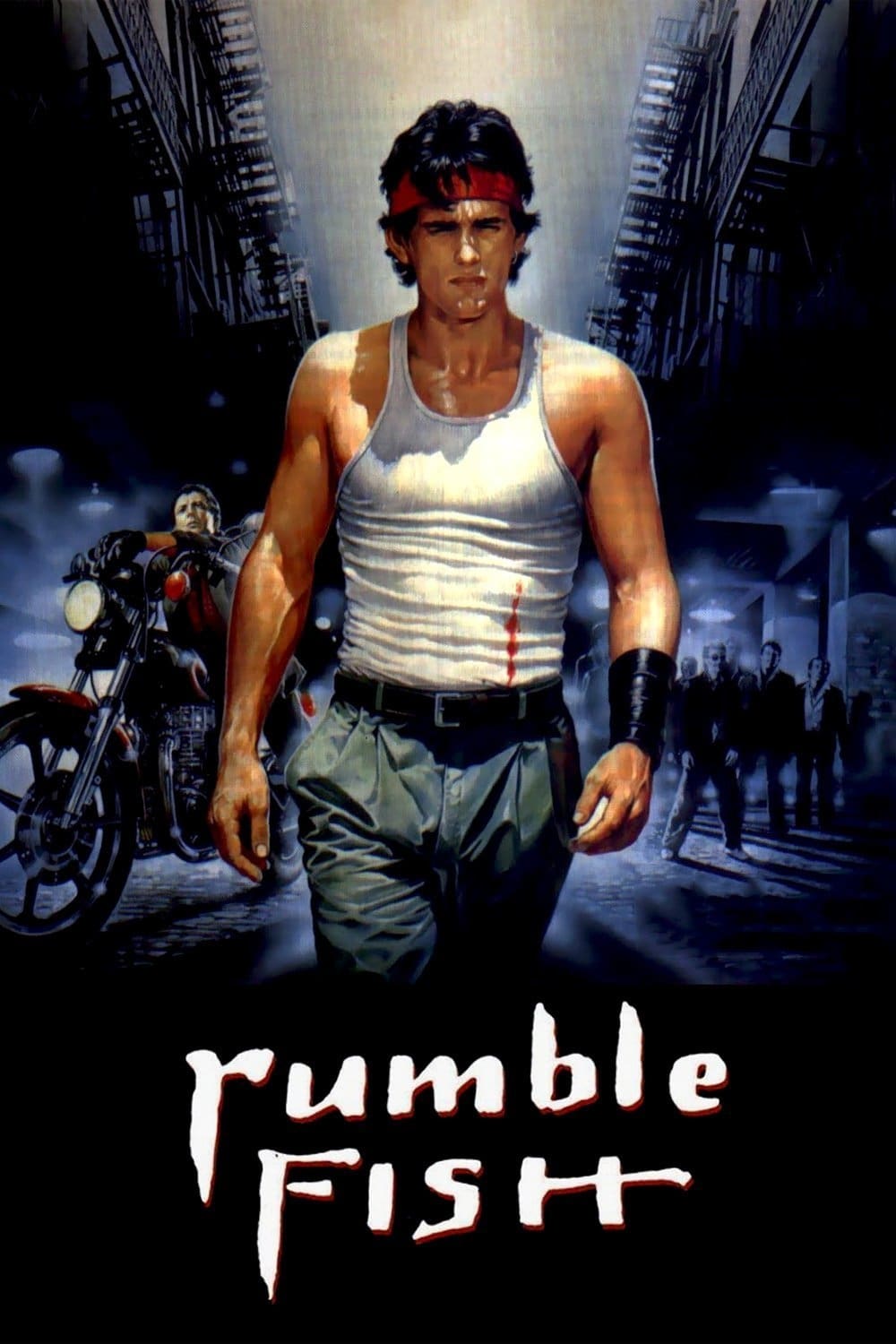 Poster of Rumble Fish