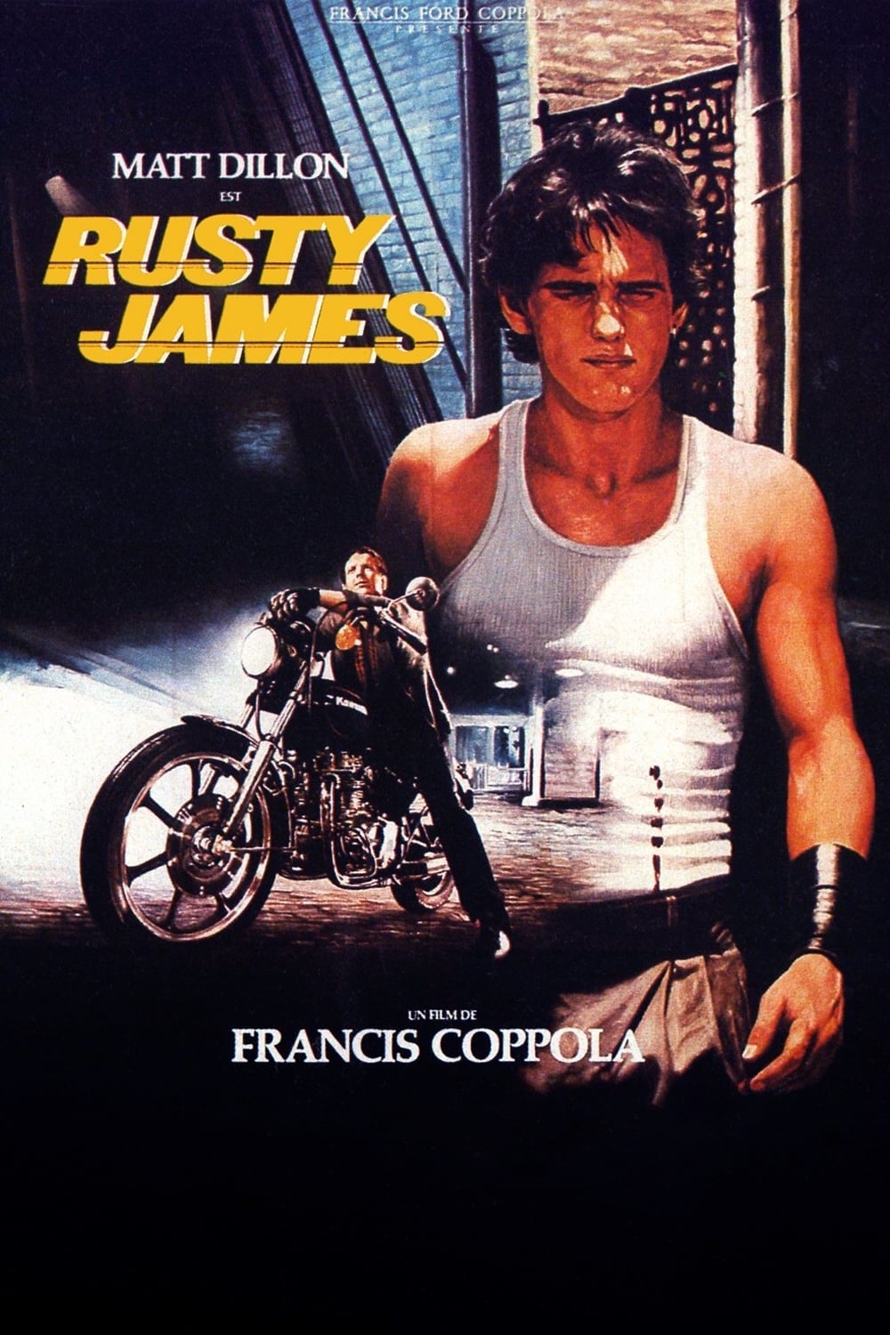Poster of Rumble Fish