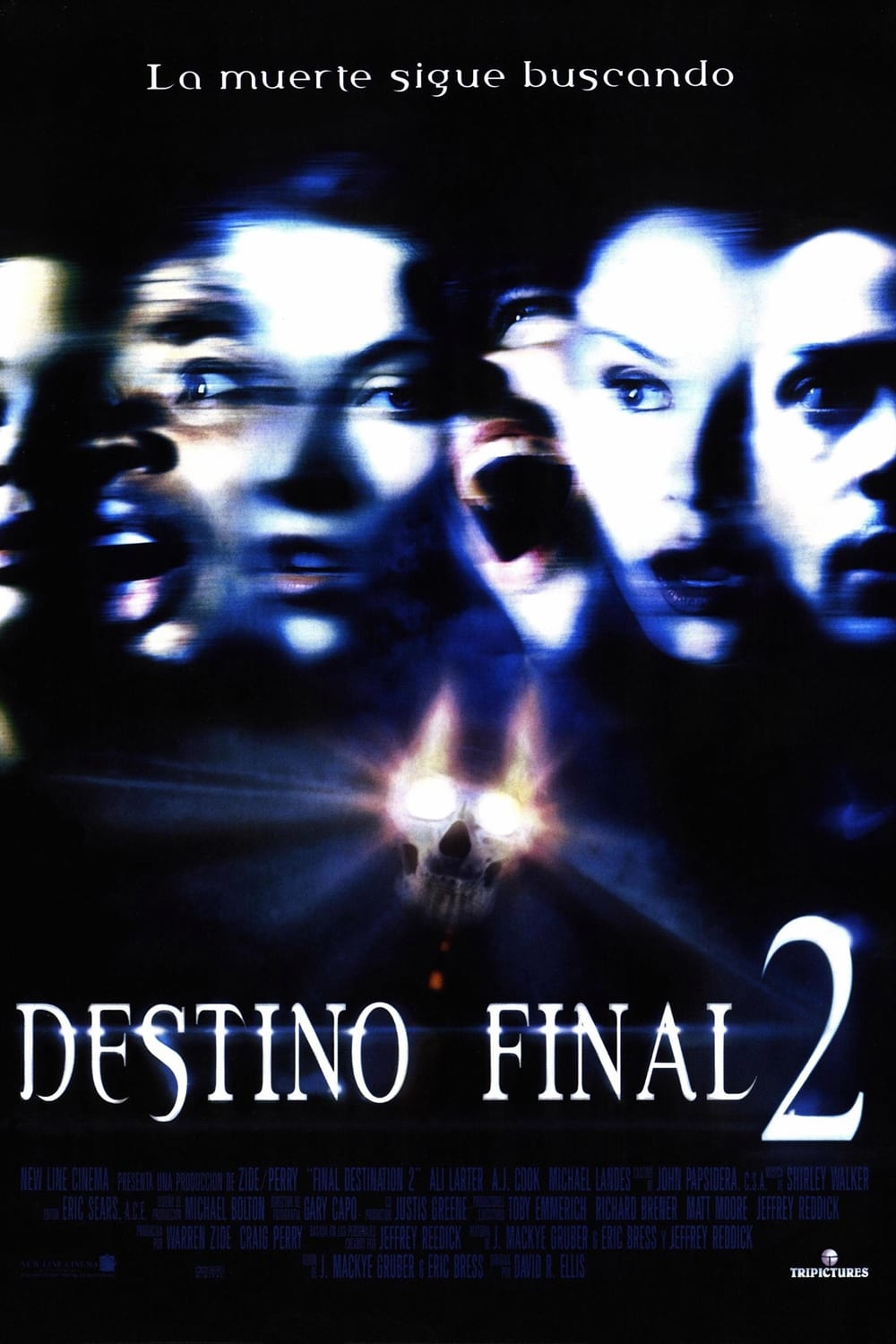 Poster of Final Destination 2