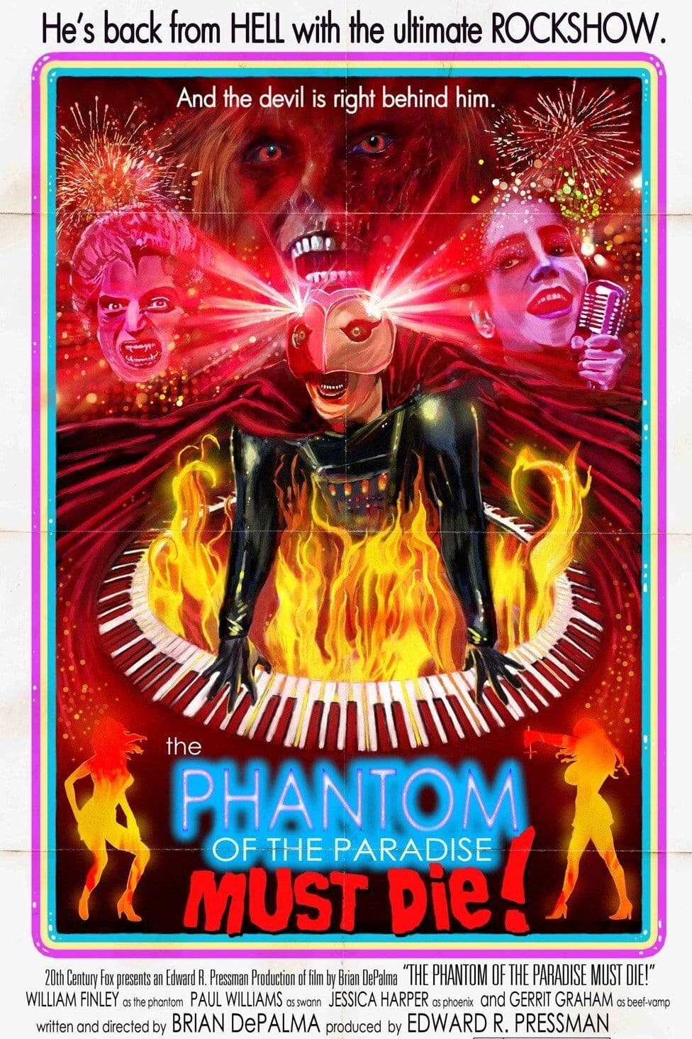 Poster of Phantom of the Paradise