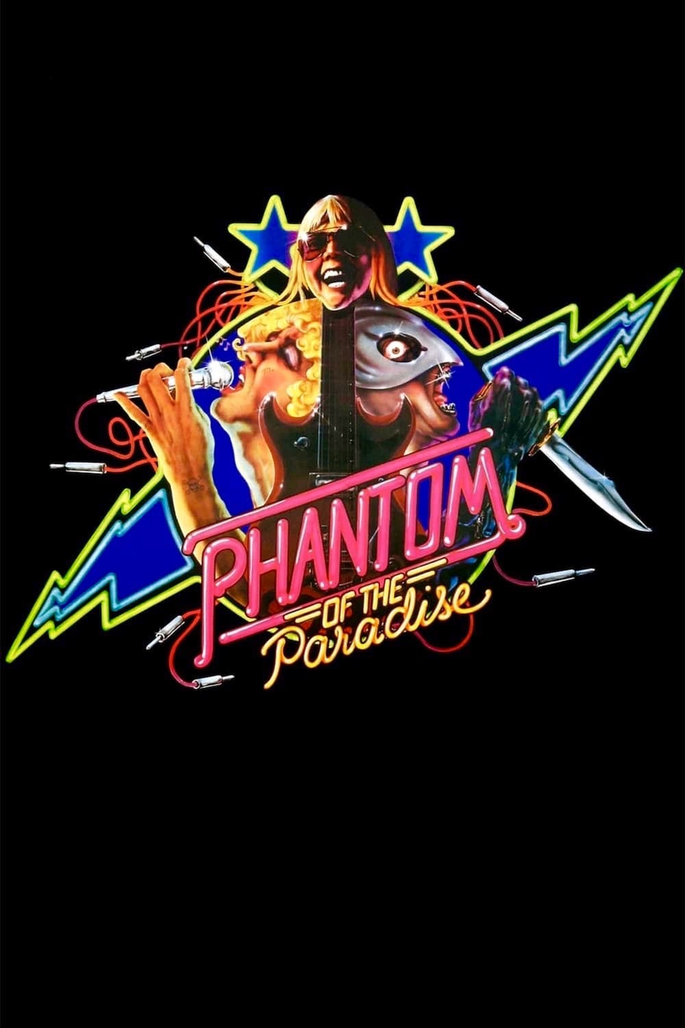 Poster of Phantom of the Paradise