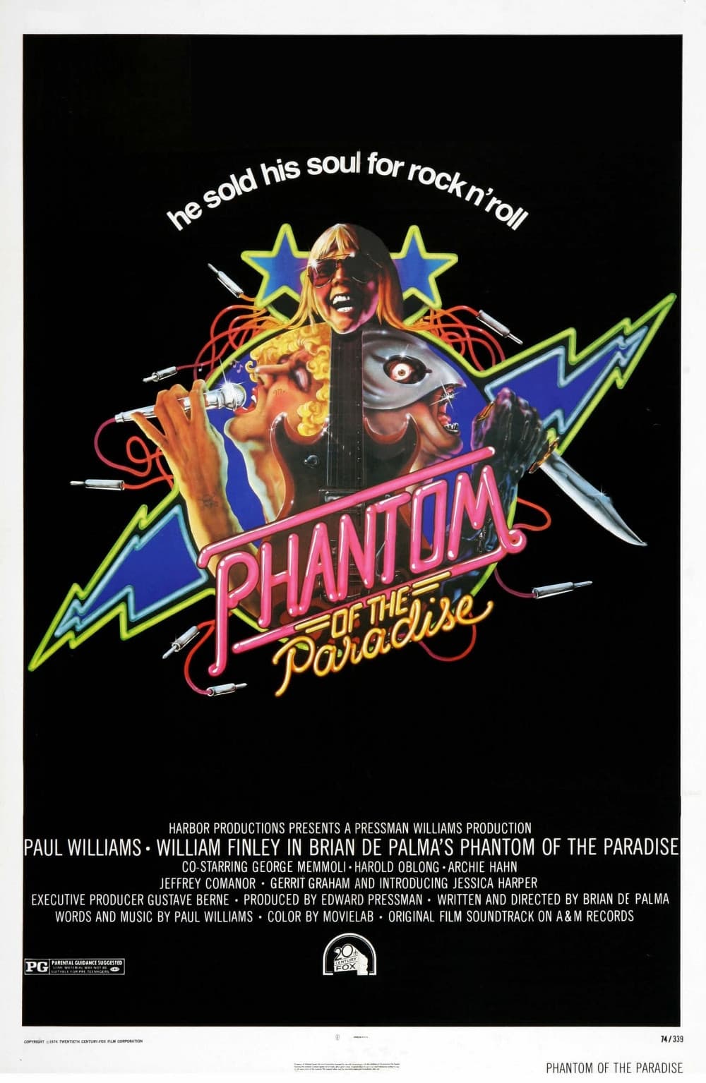 Poster of Phantom of the Paradise
