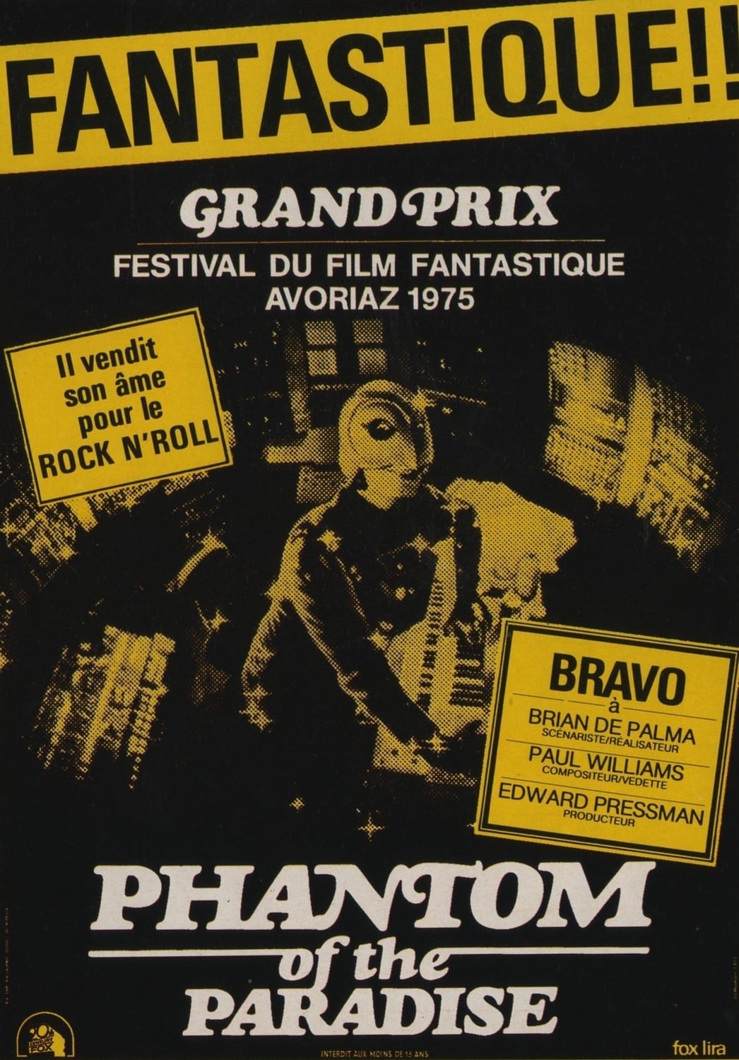 Poster of Phantom of the Paradise