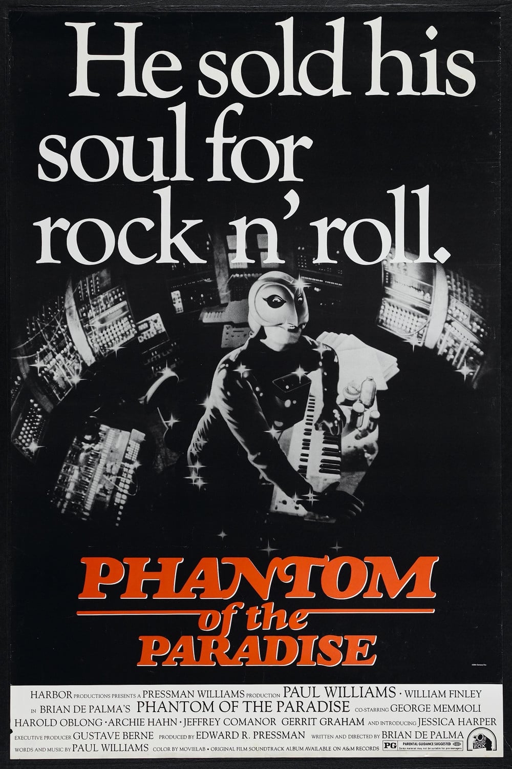 Poster of Phantom of the Paradise