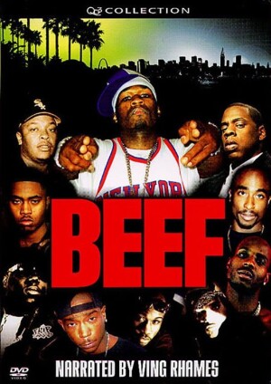 Beef film poster