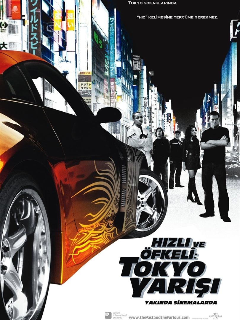 Póster de A todo gas: Tokyo Race