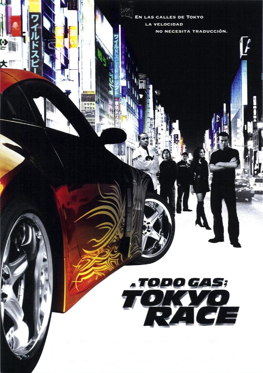 Póster de A todo gas: Tokyo Race