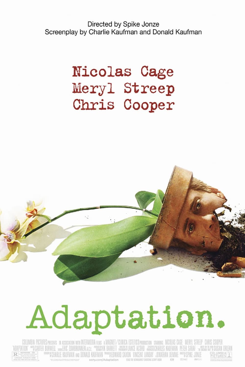 Poster of Adaptation.