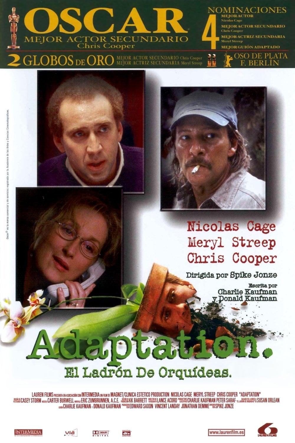 Poster of Adaptation.