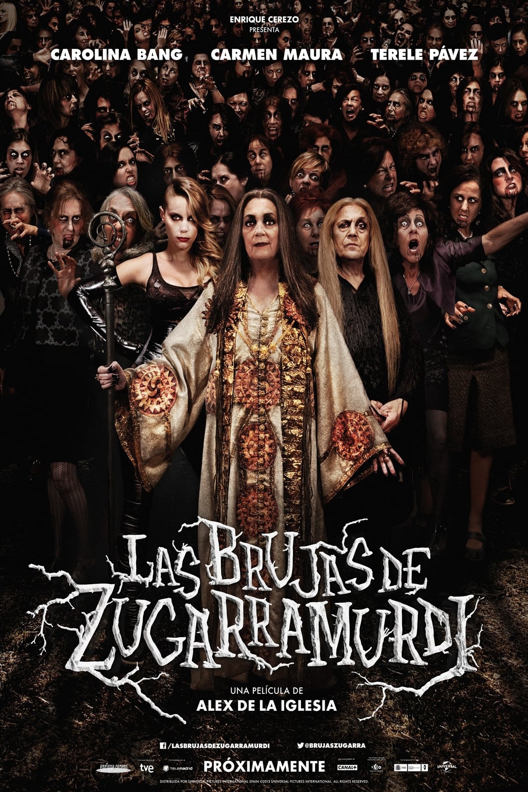 Póster de Las brujas de Zugarramurdi