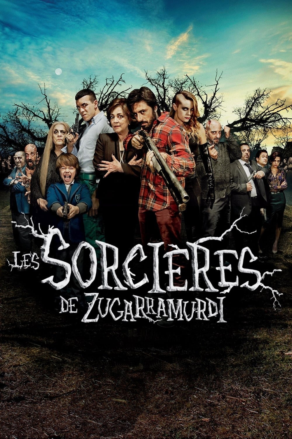 Póster de Las brujas de Zugarramurdi