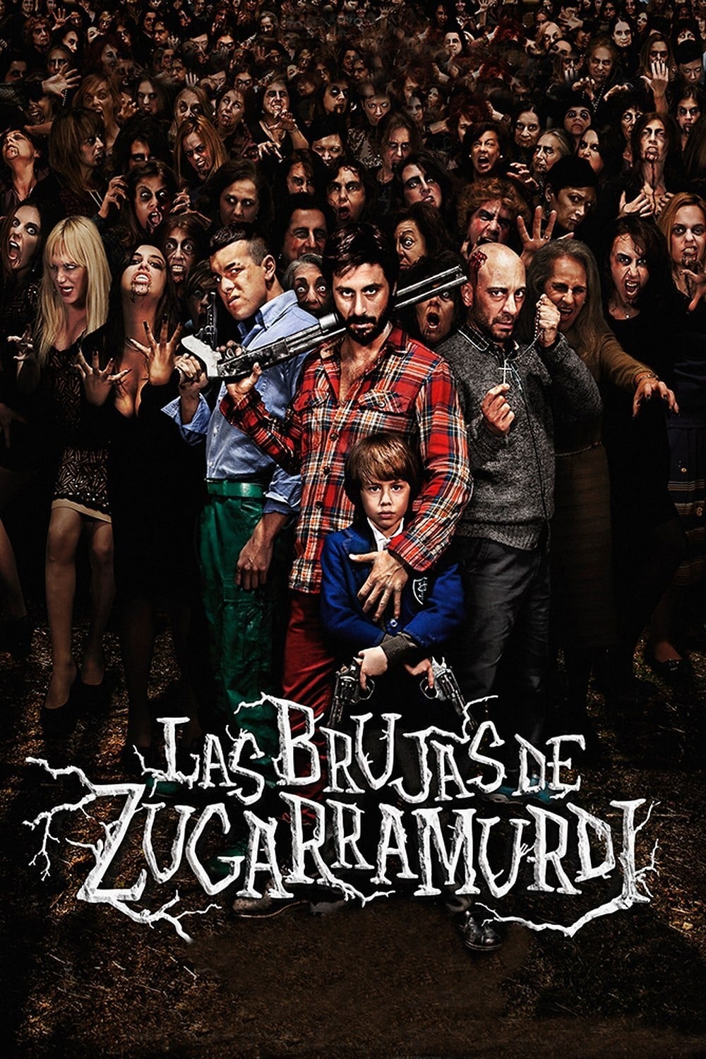 Póster de Las brujas de Zugarramurdi