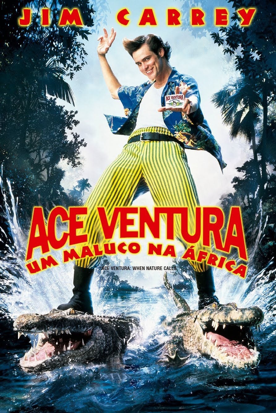 Póster de Ace Ventura: Operación África