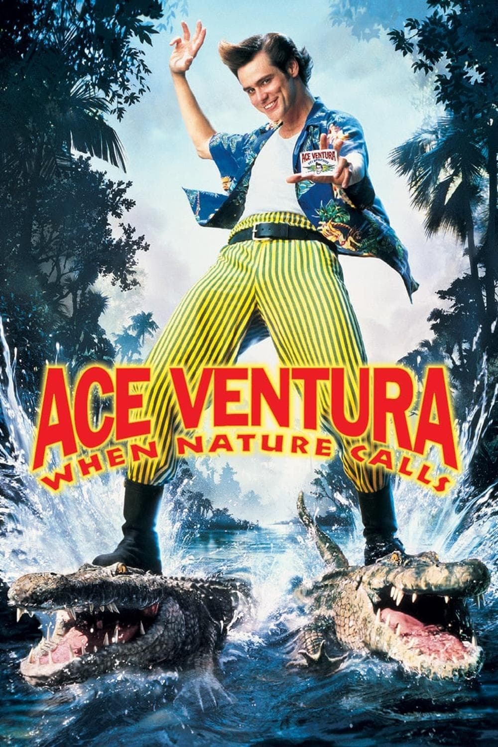 Póster de Ace Ventura: Operación África