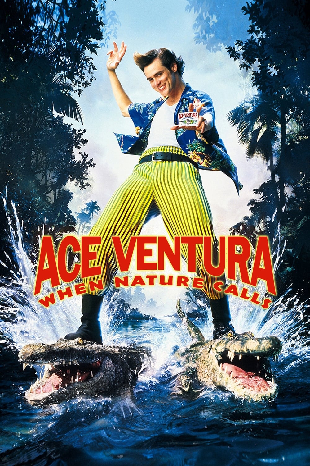Póster de Ace Ventura: Operación África