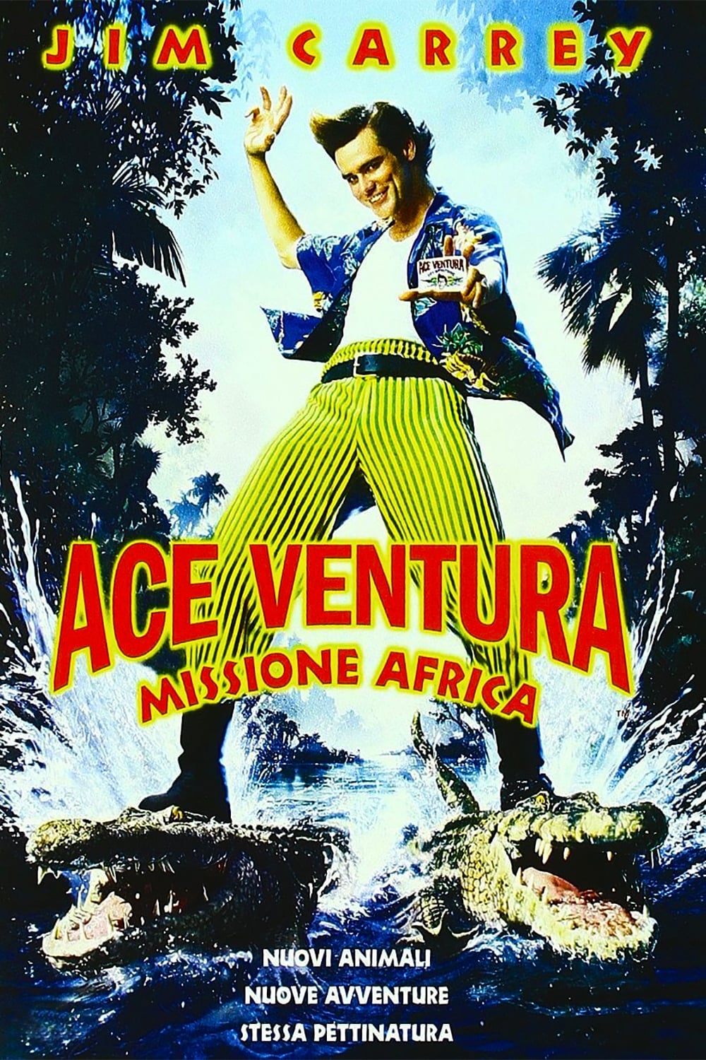 Póster de Ace Ventura: Operación África
