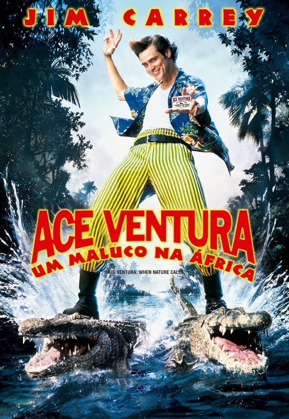Póster de Ace Ventura: Operación África