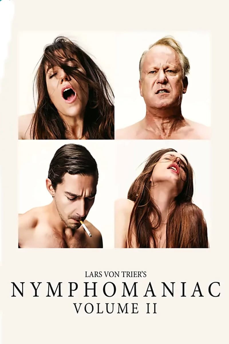 Póster de Nymphomaniac. Volumen 2