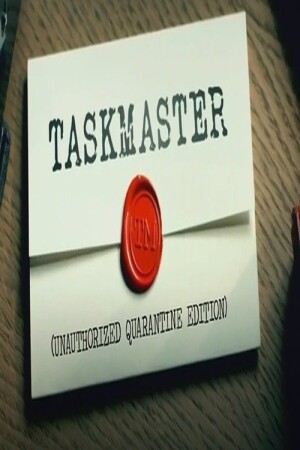 Póster de la película Taskmaster (Unauthorized Quarantine Edition) Christmas Special: Eldritch Creature of the North