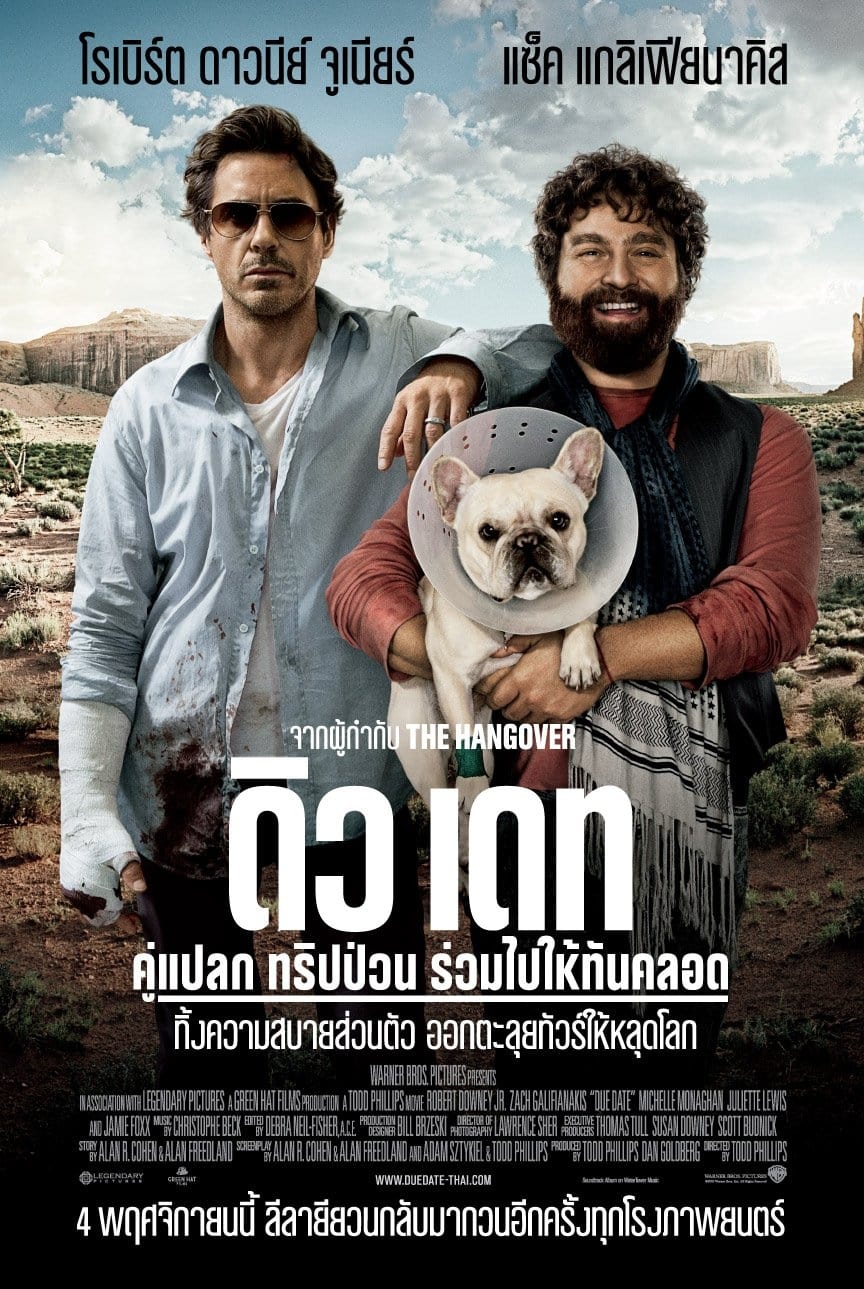 Poster of Due Date