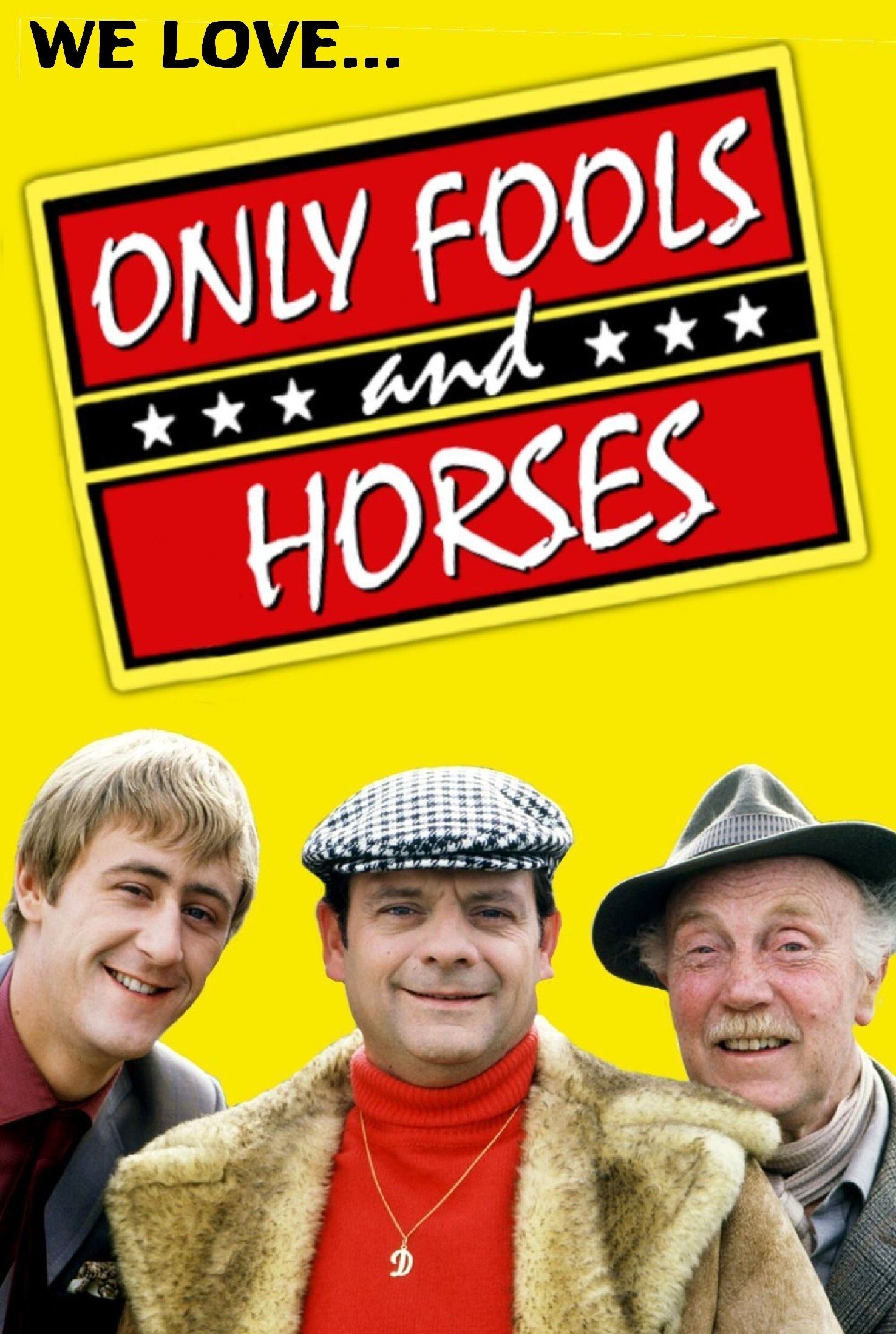Dónde se rodó We Love Only Fools and Horses