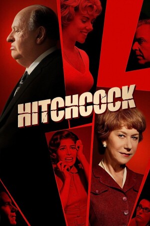 Hitchcock film poster
